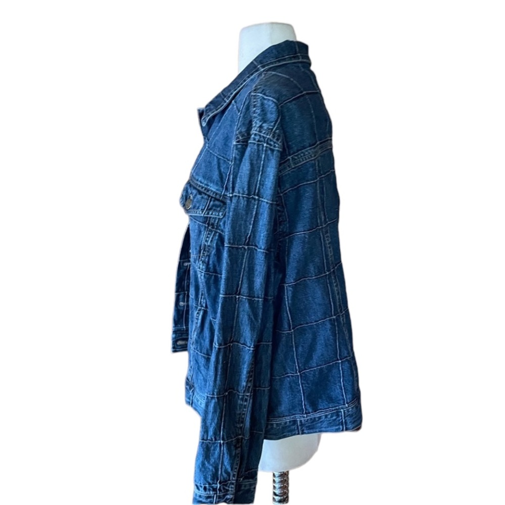 Jones Jeans Denim Jacket - Picture 6 of 8